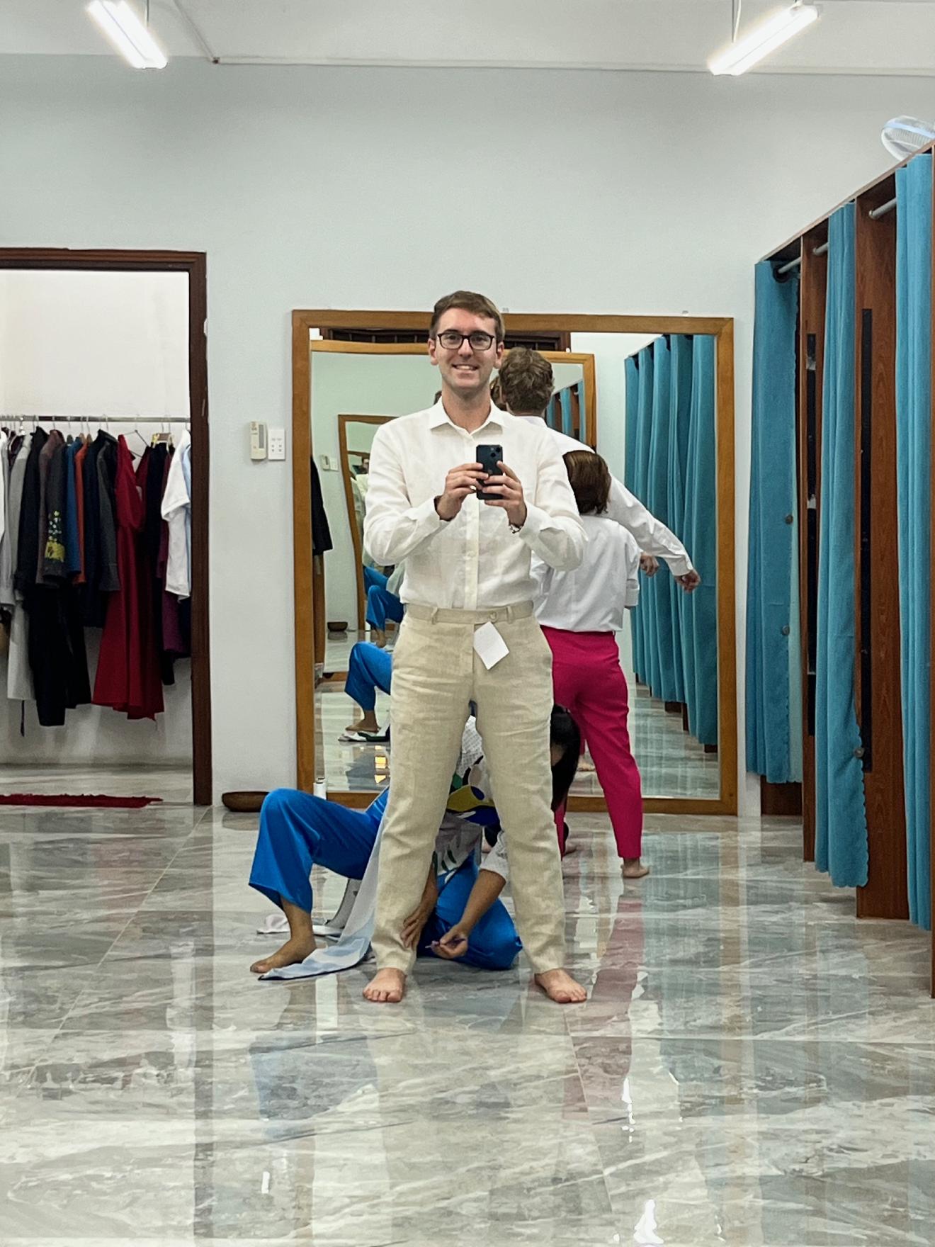 Suiting up