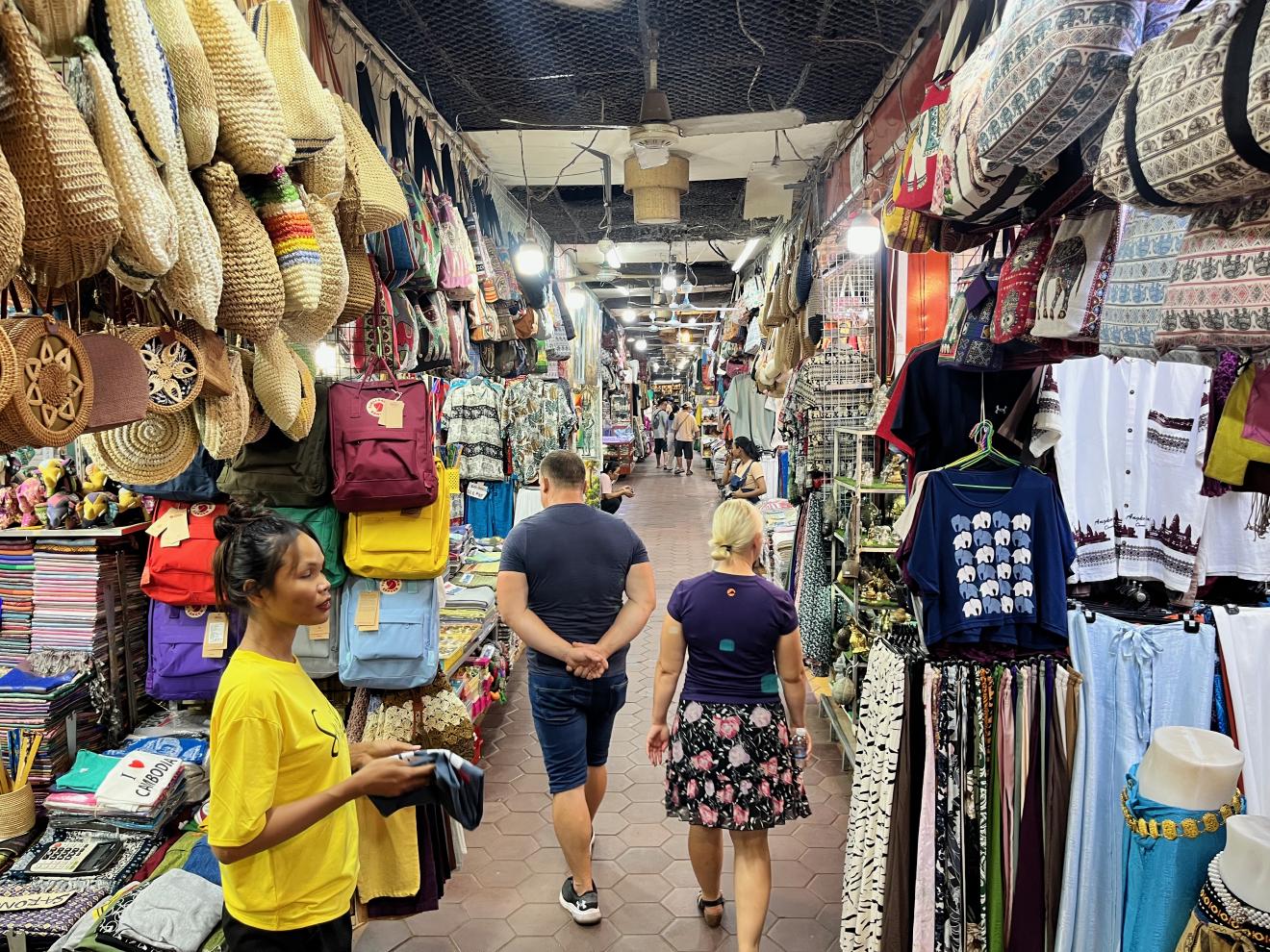 Siem Reap Markets