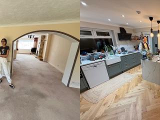 🏚️->🏠 A year of house renovations